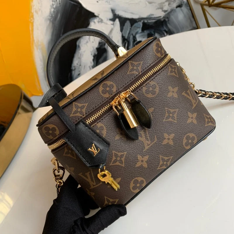 Louis Vuitton Speedy bags in monogram canvas for a classic lookLouis Vuitton Luxury Bags 1955