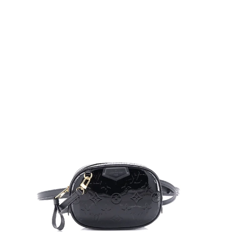 Luxury Christian Dior crossbody bags with a chain - link strapBelt Bag Monogram Vernis