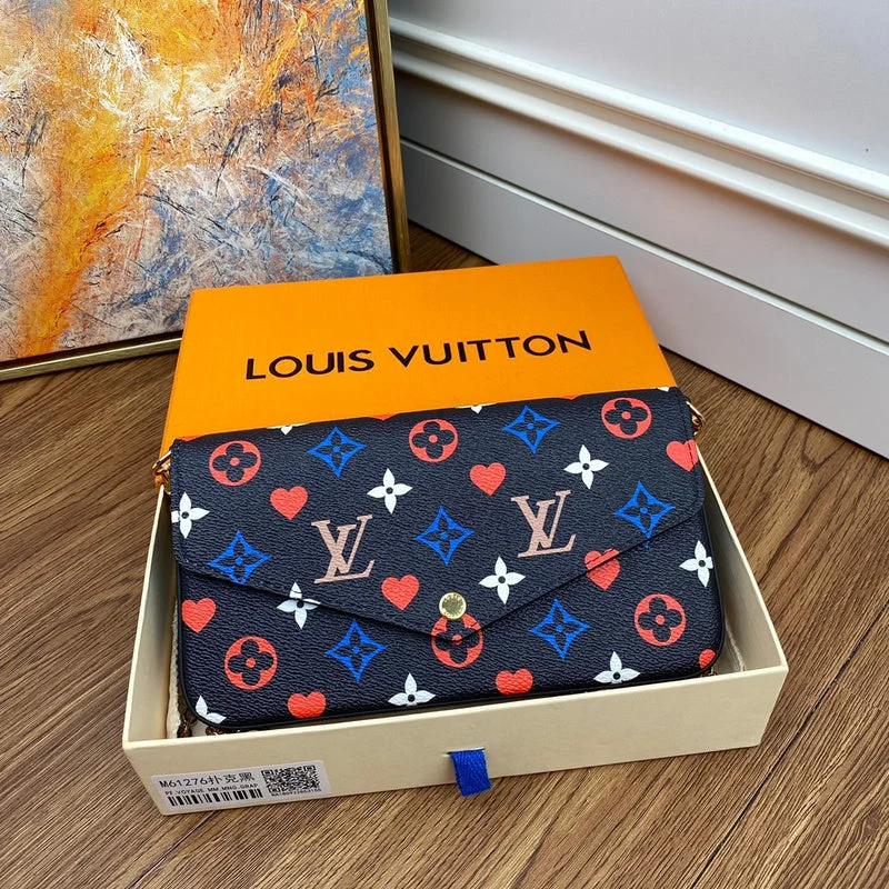 Small - sized Louis Vuitton Pochette Metis bags for a compact carryLouis Vuitton Luxury Bags 2332