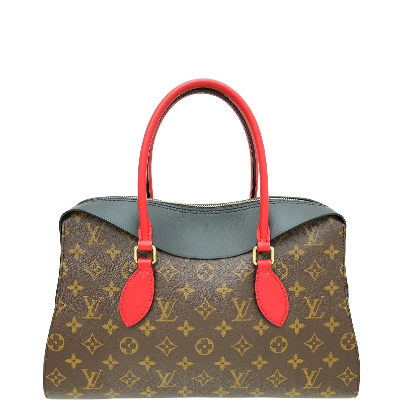 Louis Vuitton backpacks with a sleek, minimalist design for styleLouis Vuitton Multicolor Monogram Tuileries Bag