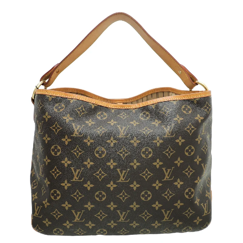 Louis Vuitton crossbody bags with a printed floral pattern for femininityLouis Vuitton Monogram Delightful PM Bag