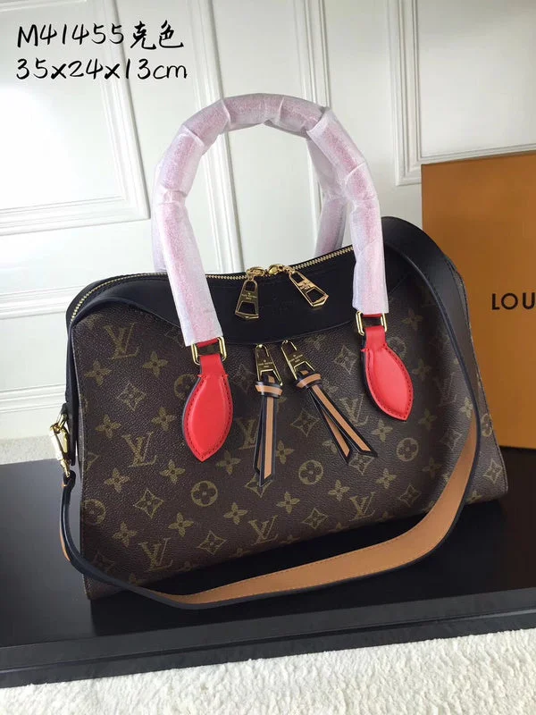 Louis Vuitton bags with a front - flap pocket for quick - access itemsLouis Vuitton Luxury Bags 2076