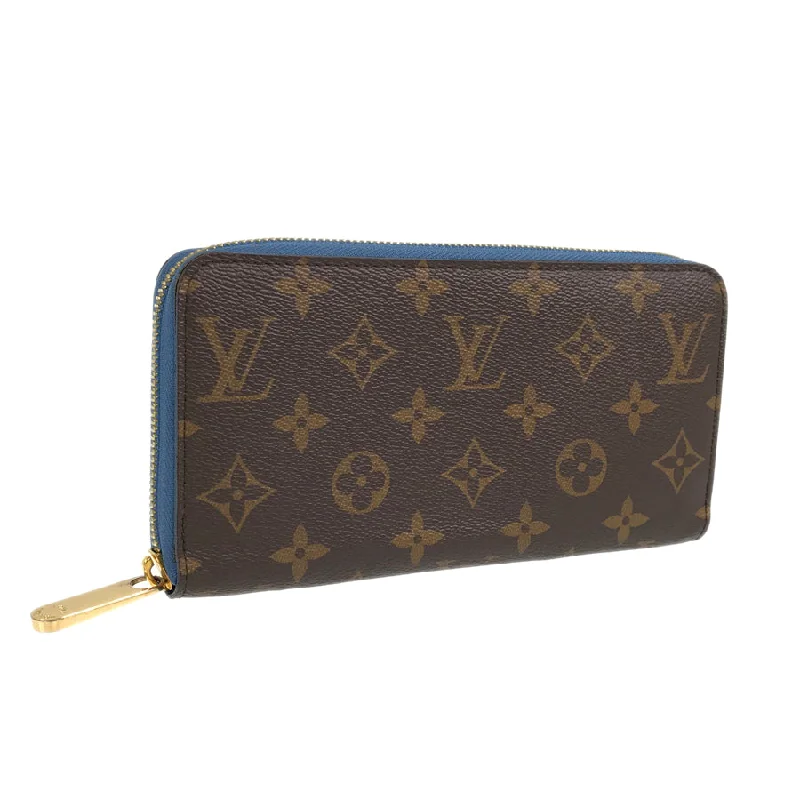 Louis Vuitton Alma bags with a monogram - embossed leather surfaceLOUIS VUITTON purse Zip Around