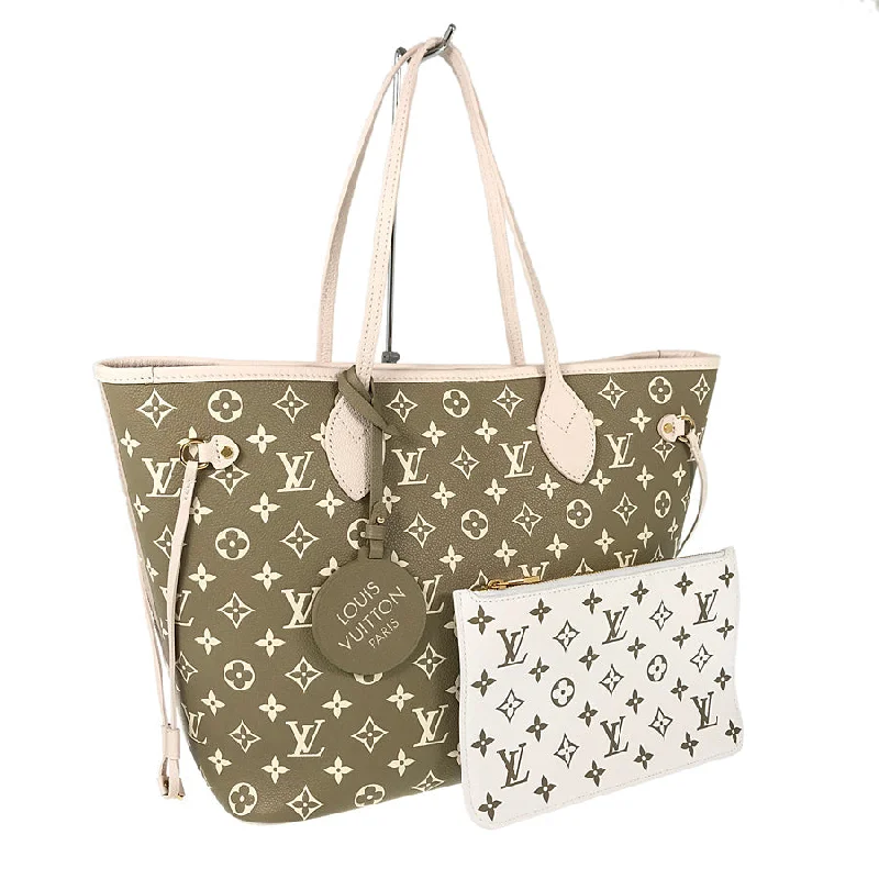 Louis Vuitton handbags with a metal - framed clasp for durabilityLOUIS VUITTON Tote Bag