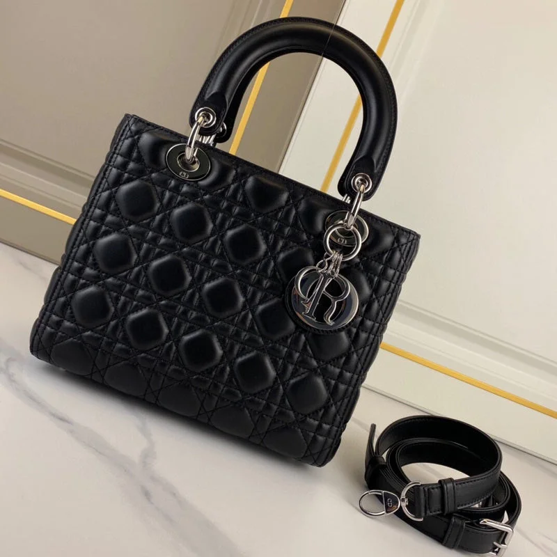 Christian Dior bags with a zip - top closure and multiple compartmentsWF - Dior Bags - 881