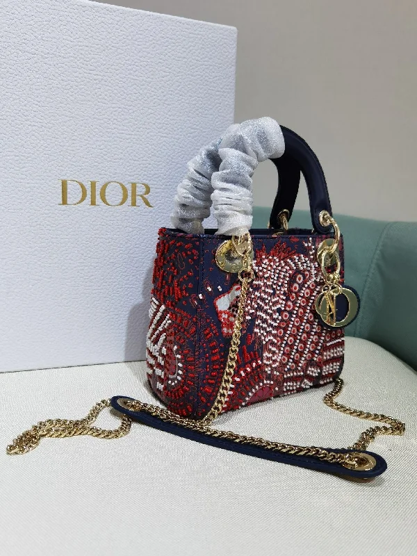 Christian Dior tote bags with a double - handle and shoulder - strap optionWF - Luxury Bags - Dior - 753