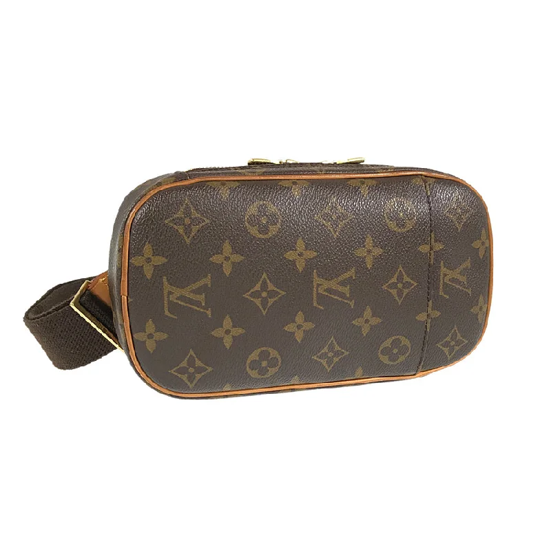 Louis Vuitton handbags with a patent - leather finish for a shiny lookLOUIS VUITTON Waist pouch