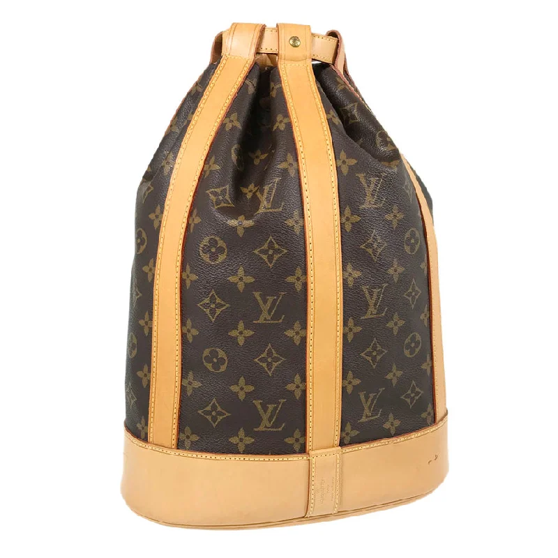 Louis Vuitton handbags with a back - zip pocket for storing valuablesLOUIS VUITTON Shoulder Bag