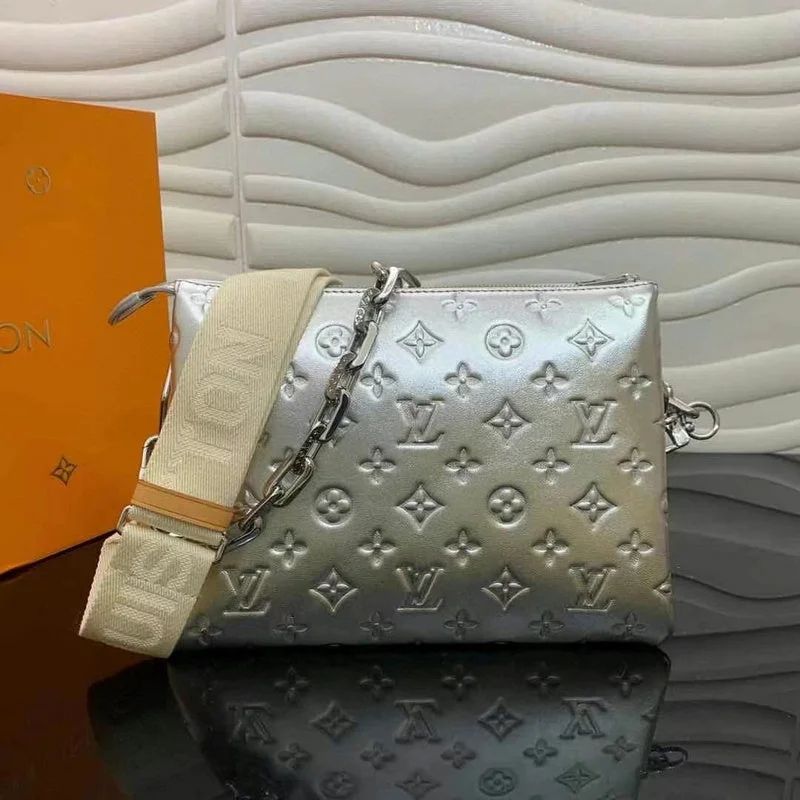 Louis Vuitton tote bags with a water - resistant coating for outdoor useLouis Vuitton Luxury Bags 2487