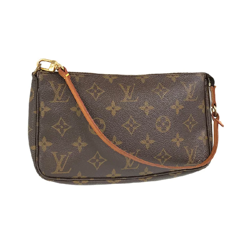 Ladies Louis Vuitton Capucines bags with a detachable shoulder strapLOUIS VUITTON Pouch