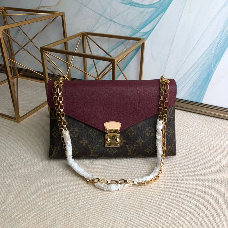 Ladies Louis Vuitton shoulder bags with a single - handle silhouetteLouis Vuitton Luxury Bags 1788