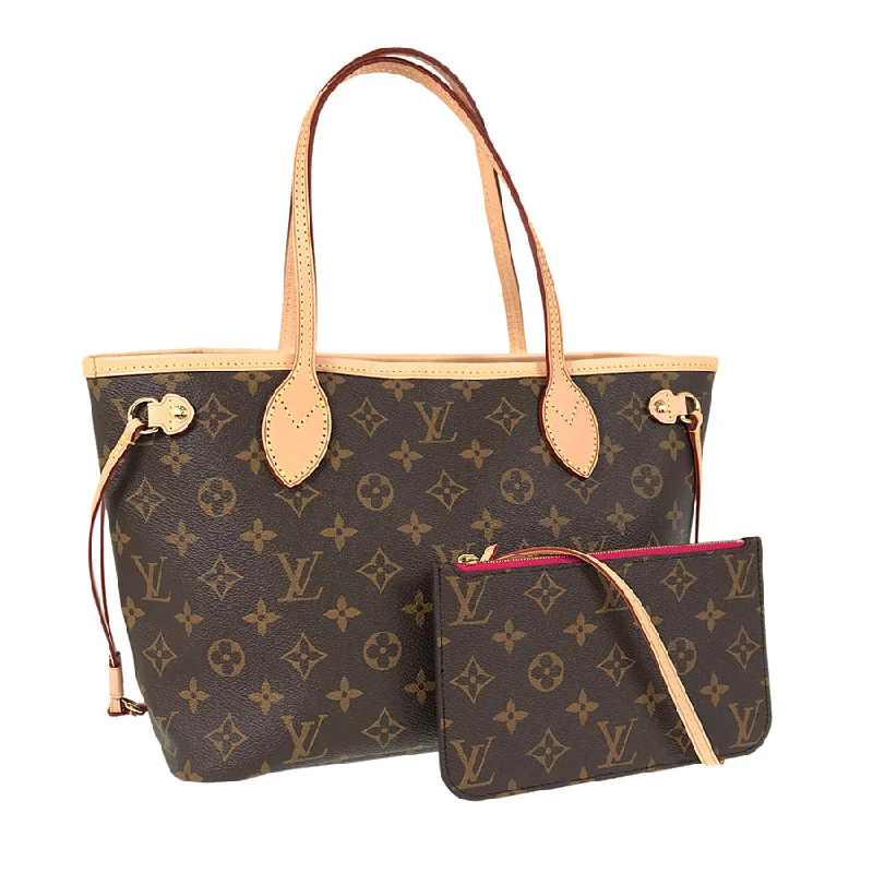 Louis Vuitton tote bags with a double - handle and shoulder - strap optionLOUIS VUITTON Tote Bag