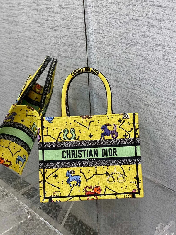 Christian Dior Saddle bags with a distressed leather finishWF - Dior Bags - 899