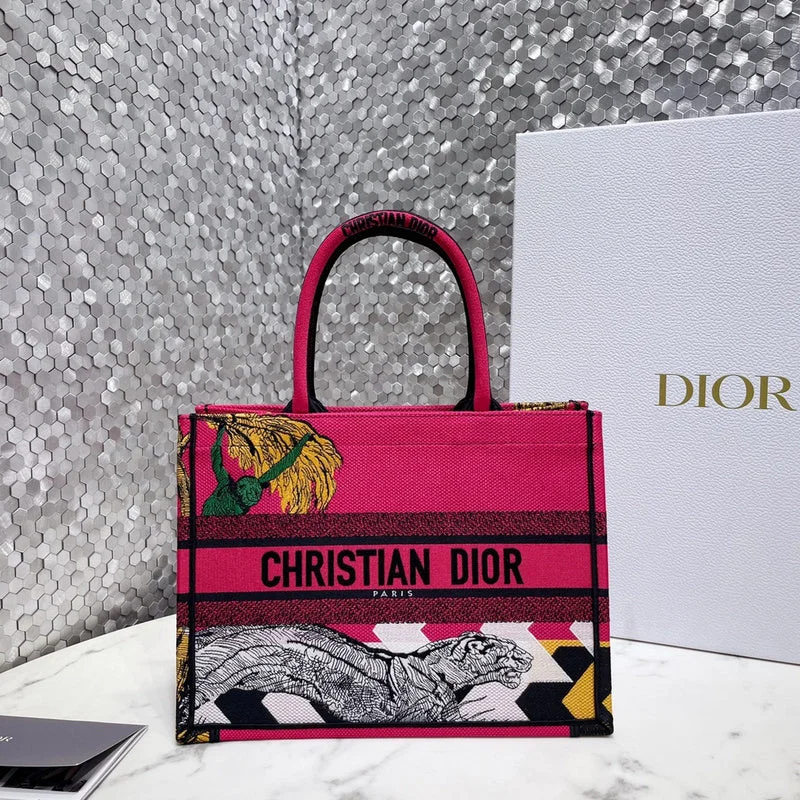 Christian Dior Saddle bags with a patent leather finish for a shiny lookWF - Dior Bags - 871