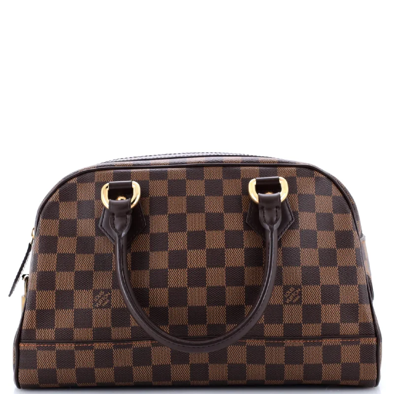 Christian Dior crossbody bags with a front - flap pocket for easy accessDuomo Boston Bag Damier