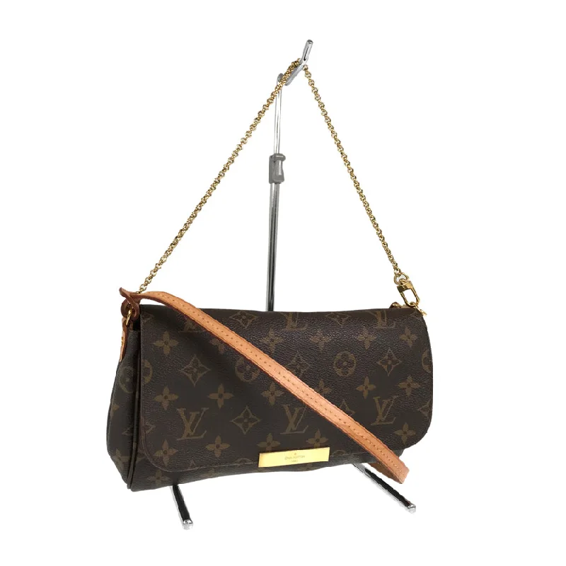 Louis Vuitton bags with a front - flap pocket for quick - access itemsLOUIS VUITTON Shoulder Bag