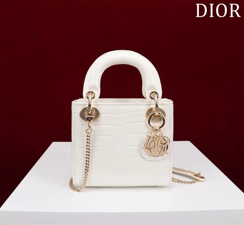 Christian Dior Saddle bags with a distressed leather finishWF - Dior Bags - 960