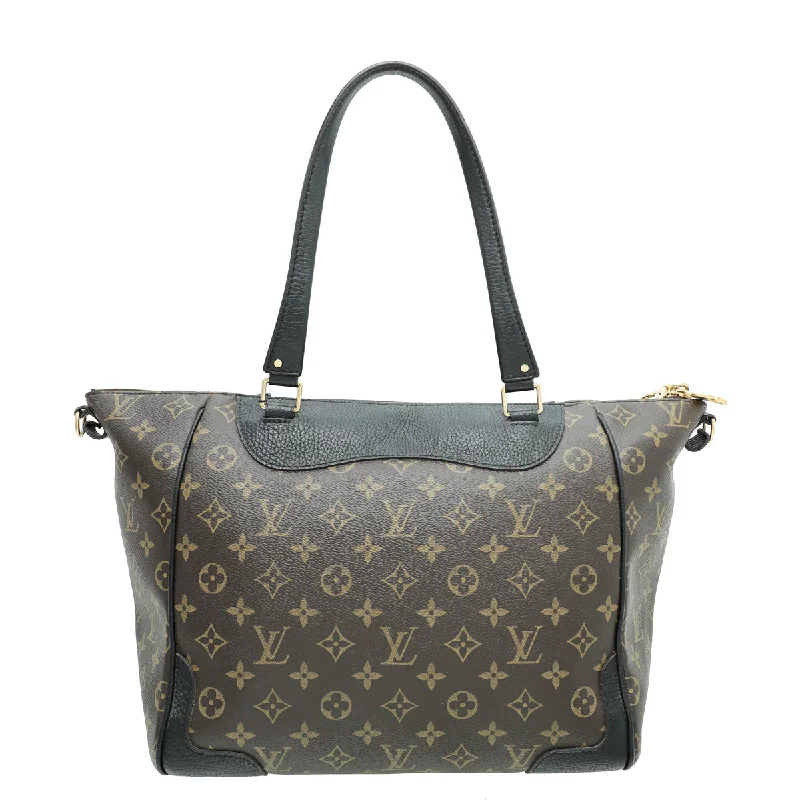 Louis Vuitton Twist bags with the iconic LV - turnlock closureLouis Vuitton Monogram Black Estrela MM NM Bag