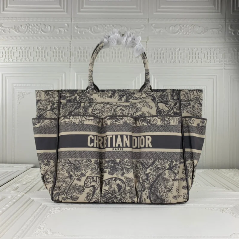 Christian Dior bags with a quilted pattern and gold - toned hardwareWF - Dior Bags - 933