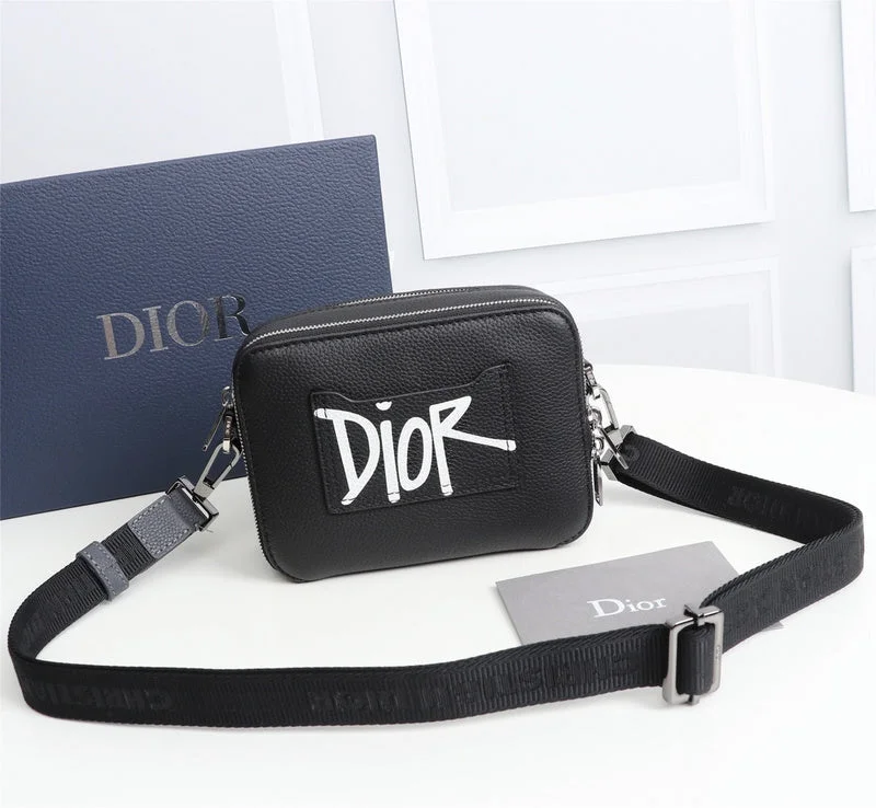 Christian Dior handbags with a snap - button closure and a decorative buckleWF - Dior Bags - 932