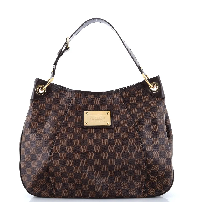 Trendsetting Christian Dior crossbody bags with a colorful strapGalliera Handbag Damier PM