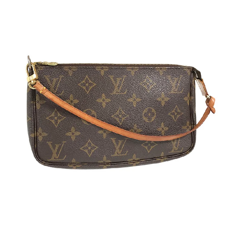 Ladies Louis Vuitton shoulder bags with a wide - width strap for comfortLOUIS VUITTON Pouch