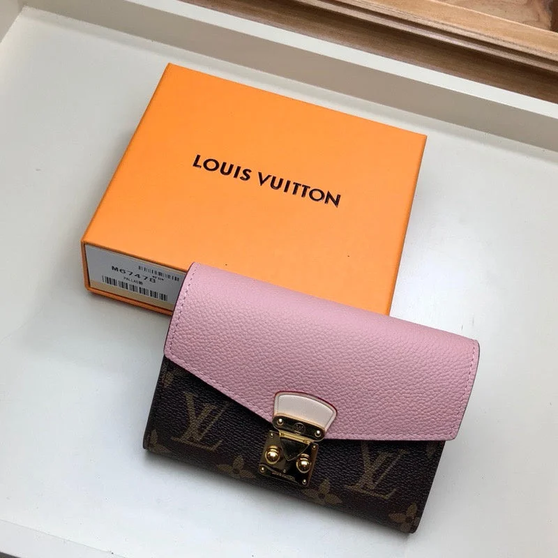 Louis Vuitton crossbody bags with a printed floral pattern for femininityLouis Vuitton Luxury Bags 2033