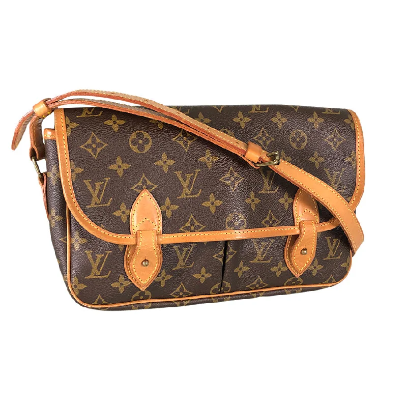 Louis Vuitton backpacks with a padded laptop compartment for travelLOUIS VUITTON Shoulder Bag