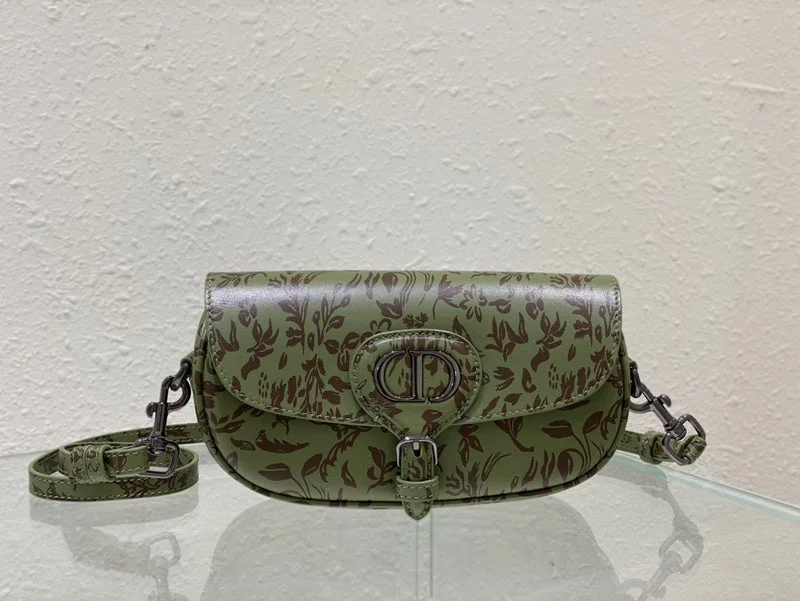 Christian Dior Saddle bags with a distressed leather finishWF - Dior Bags - 941