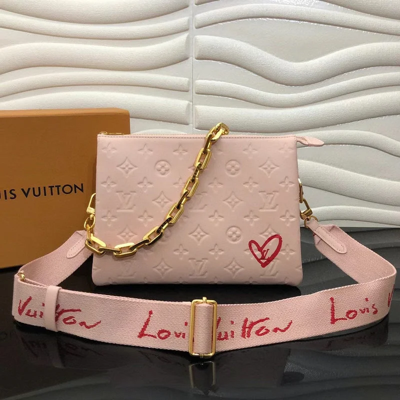 Ladies Louis Vuitton shoulder bags with a tassel decoration for charmLouis Vuitton Luxury Bags 2479