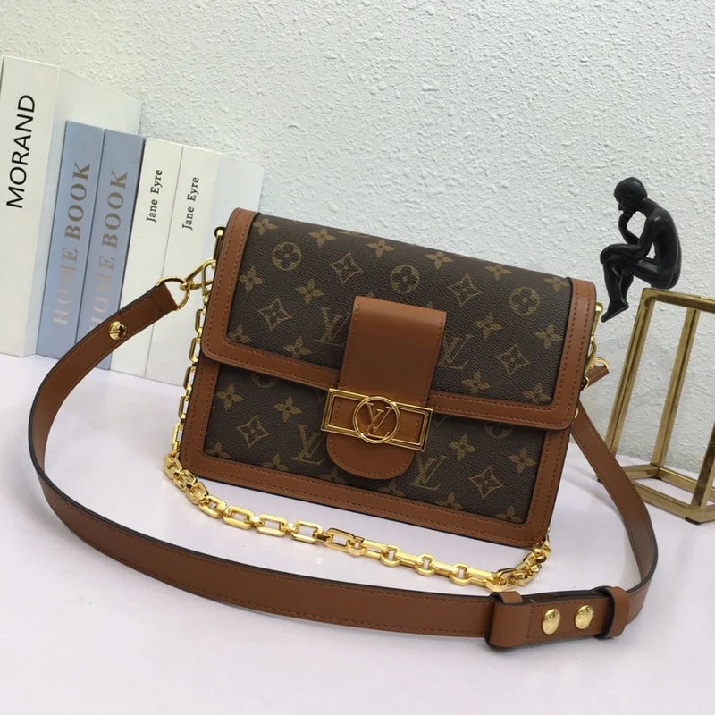 Ladies Louis Vuitton handbags with a detachable coin purse insideLouis Vuitton Luxury Bags 2059