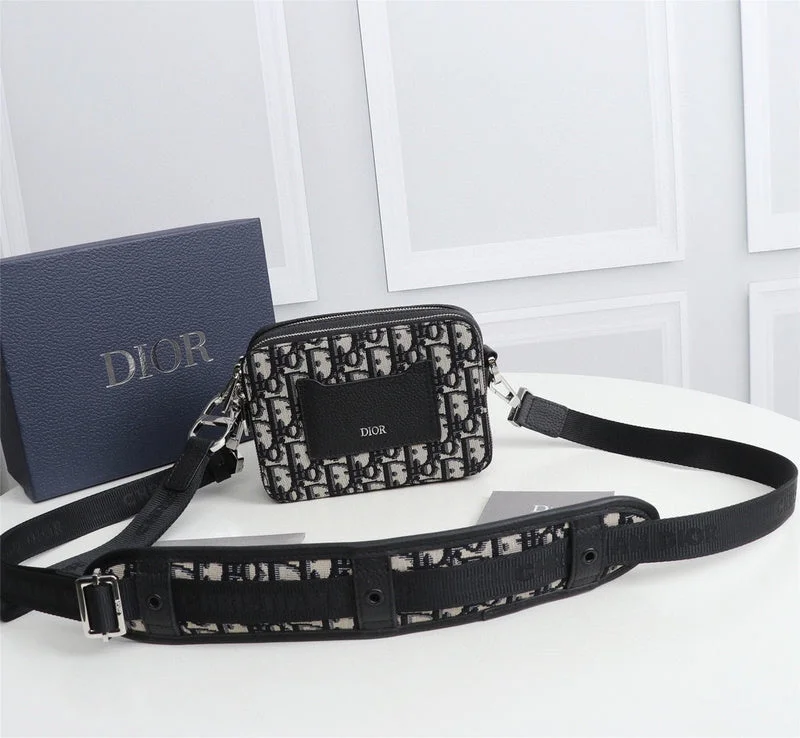 Stylish Christian Dior shoulder bags with a tassel - adorned zipperWF - Dior Bags - 900