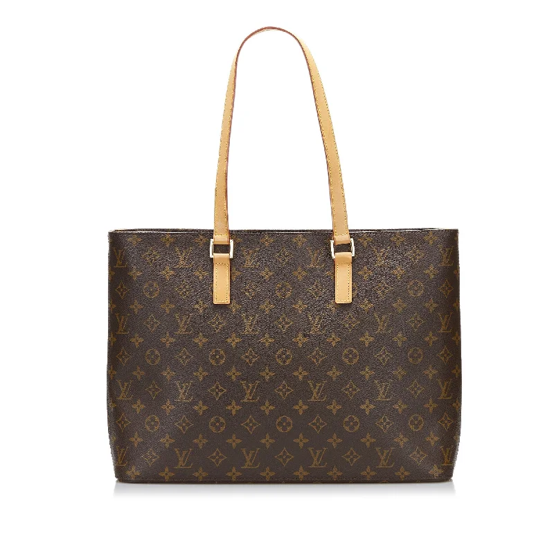 Medium - sized Louis Vuitton tote bags for work and shoppingLouis Vuitton Luco Monogram Canvas