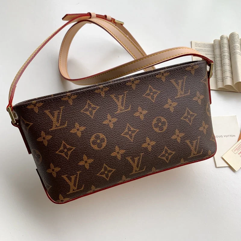 Louis Vuitton tote bags with a printed LV logo on the front for brand visibilityLouis Vuitton Luxury Bags 1913