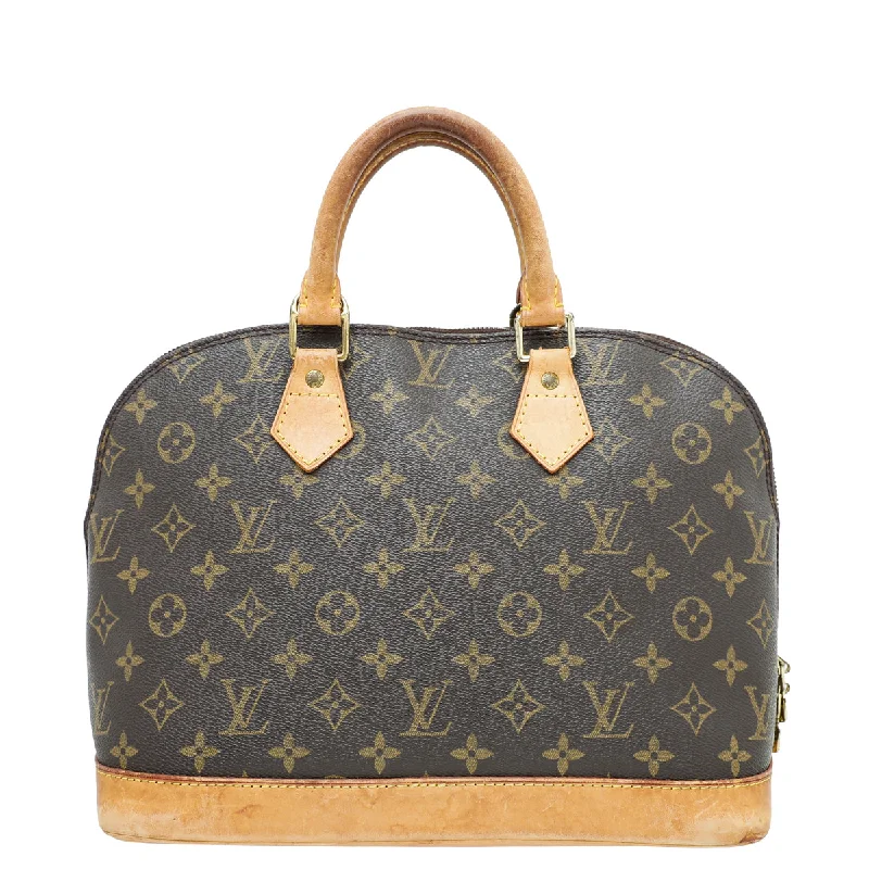 Small - sized Louis Vuitton Pochette Metis bags for a compact carryLouis vuitton Monogram Alma PM Bag