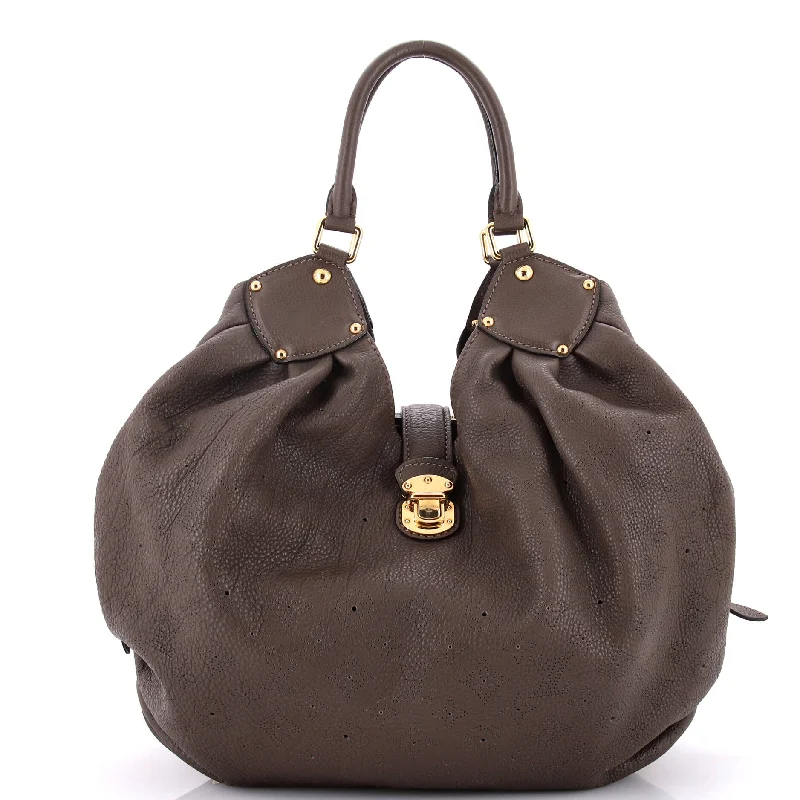 Christian Dior bags with a zip - top closure and multiple compartmentsXL Hobo Mahina Leather