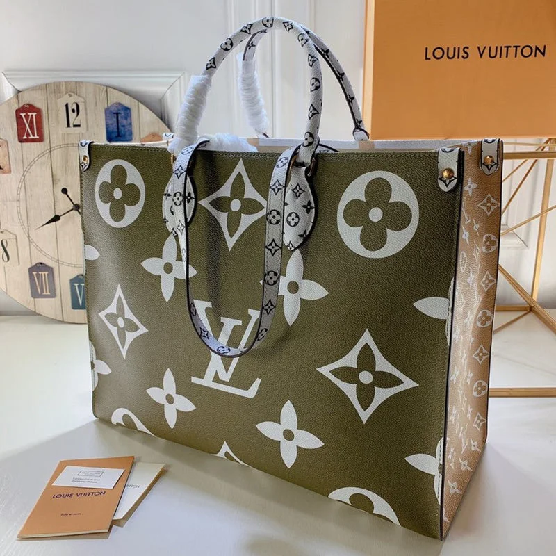 Louis Vuitton crossbody bags with a printed floral pattern for femininityLouis Vuitton Luxury Bags 1935