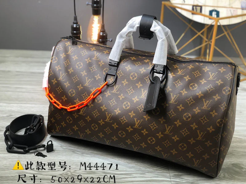 Louis Vuitton backpacks with a padded back panel for comfort during long - wearLouis Vuitton Luxury Bags 1772