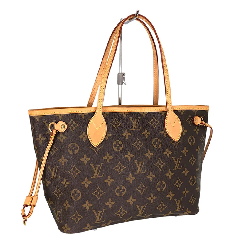 Louis Vuitton Petite Malle bags with a hard - shell structure for uniquenessLOUIS VUITTON Tote Bag