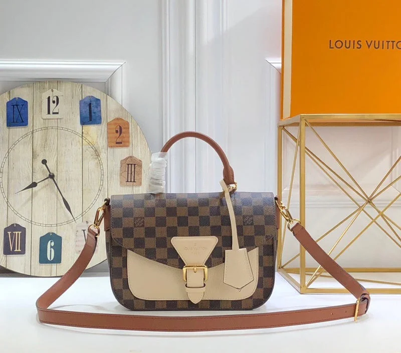 Louis Vuitton backpacks with a padded back panel for comfort during long - wearLouis Vuitton Luxury Bags 1879