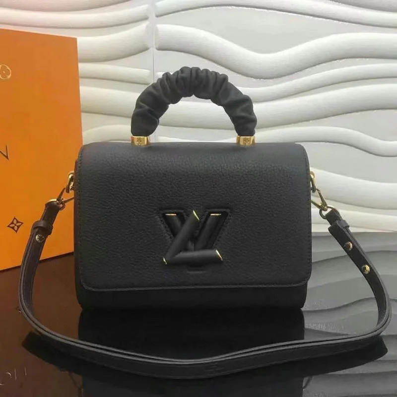 Ladies Louis Vuitton Capucines bags with gold - toned hardwareLouis Vuitton Luxury Bags 2476