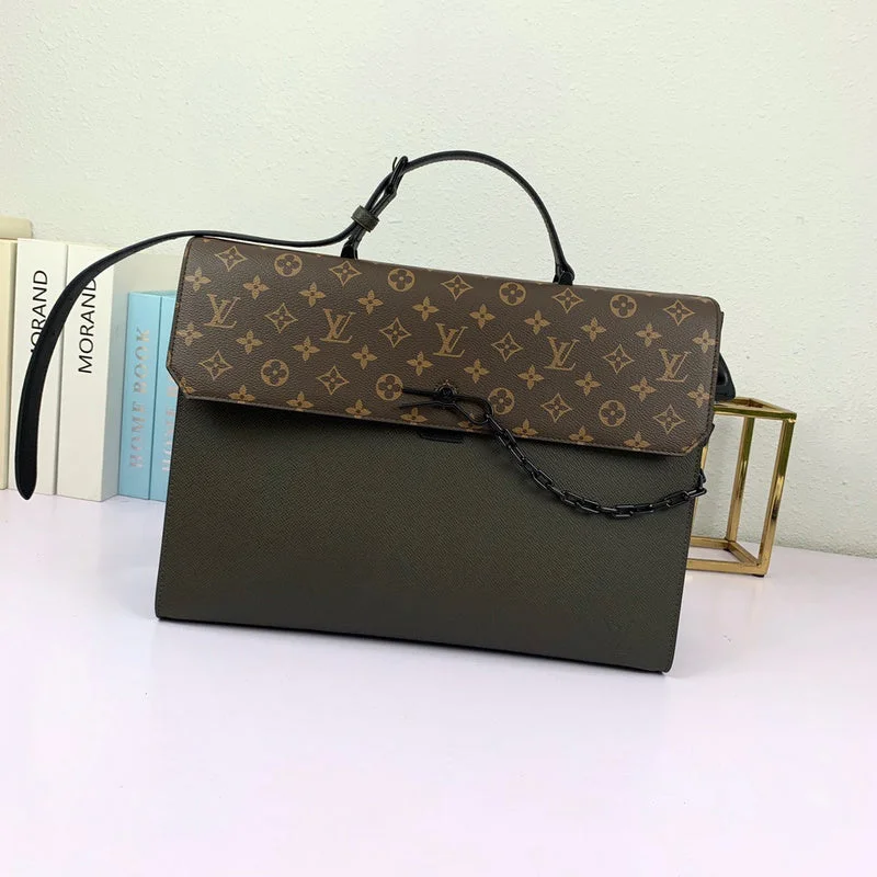 Louis Vuitton bags with a detachable mobile phone holder for convenienceLouis Vuitton Luxury Bags 1803