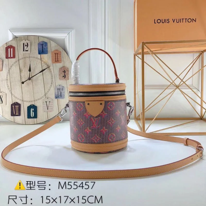 Louis Vuitton backpacks with a multi - pocket organization for functionalityLouis Vuitton Luxury Bags 1901