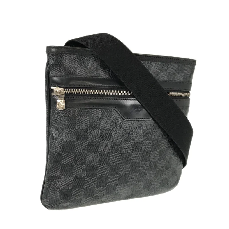 Louis Vuitton bags with a zip - around closure for enhanced securityLOUIS VUITTON Shoulder Bag