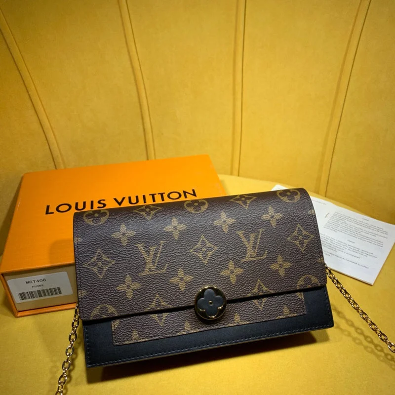 Louis Vuitton tote bags with a printed LV logo on the front for brand visibilityLouis Vuitton Luxury Bags 2194