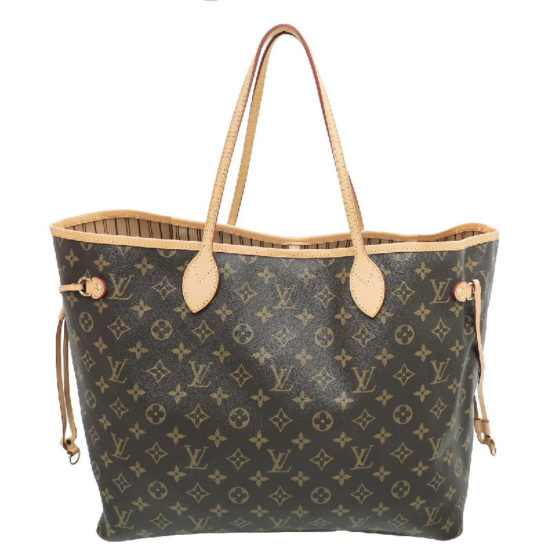 Louis Vuitton Capucines bags with smooth calfskin leather for luxuryLouis Vuitton Monogram Neverfull GM Bag