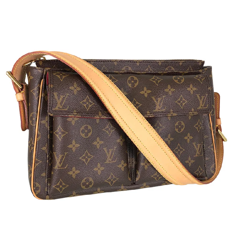 Ladies Louis Vuitton shoulder bags with a magnetic - closure flap for easeLOUIS VUITTON Shoulder Bag