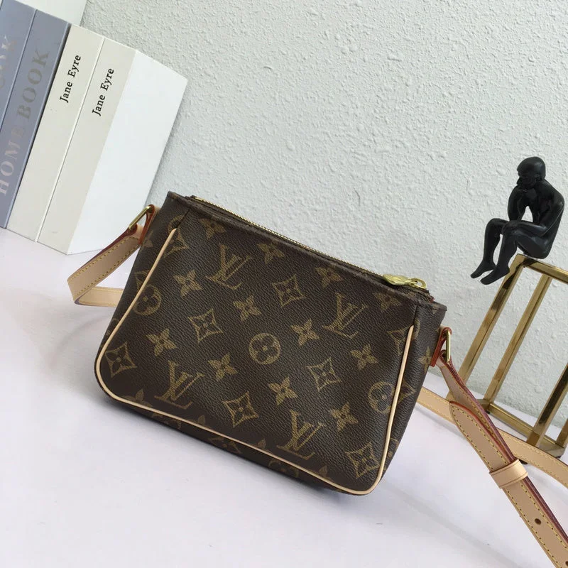 Louis Vuitton bags with a snap - button closure and a decorative charm for styleLouis Vuitton Luxury Bags 2050