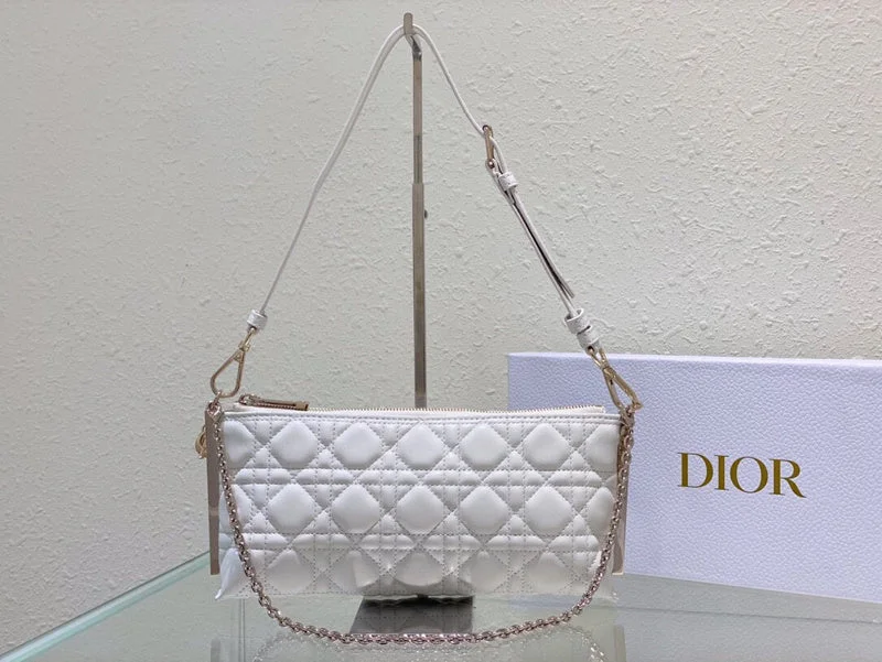 Christian Dior Saddle bags with a studded trim for a bold lookWF - Dior Bags - 952