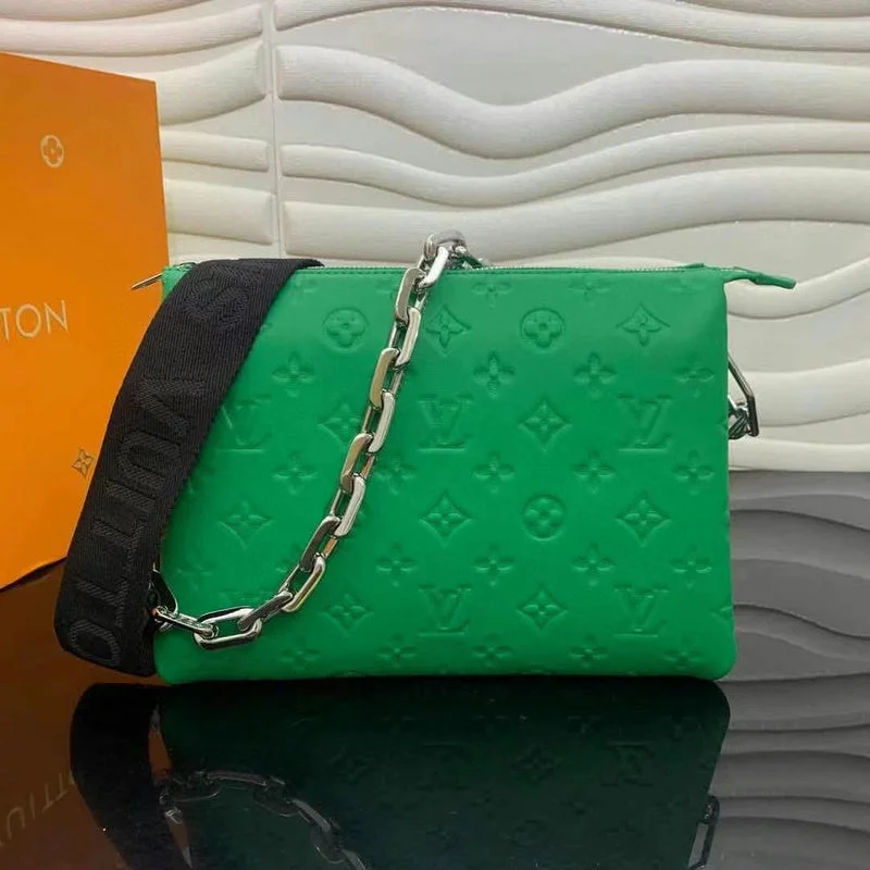 Louis Vuitton handbags with a metal - framed clasp for durabilityLouis Vuitton Luxury Bags 2489